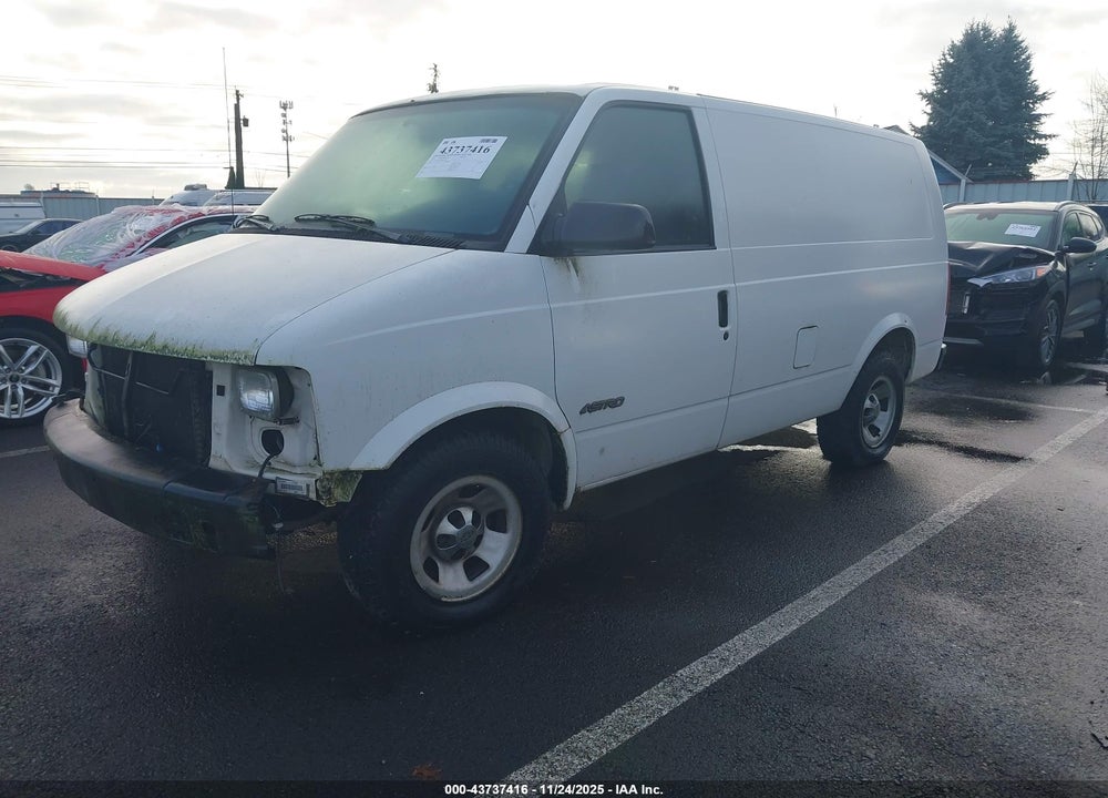 2002 CHEVROLET ASTRO VIN: 1GCDM19X12B113765