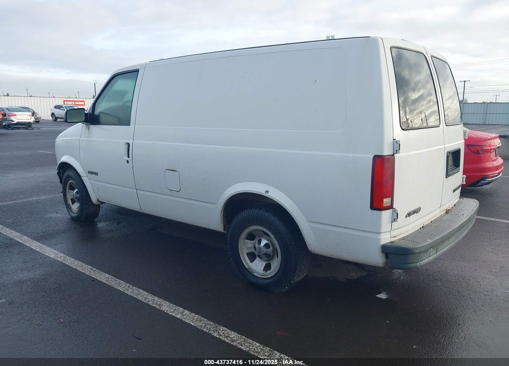 2002 CHEVROLET ASTRO VIN: 1GCDM19X12B113765
