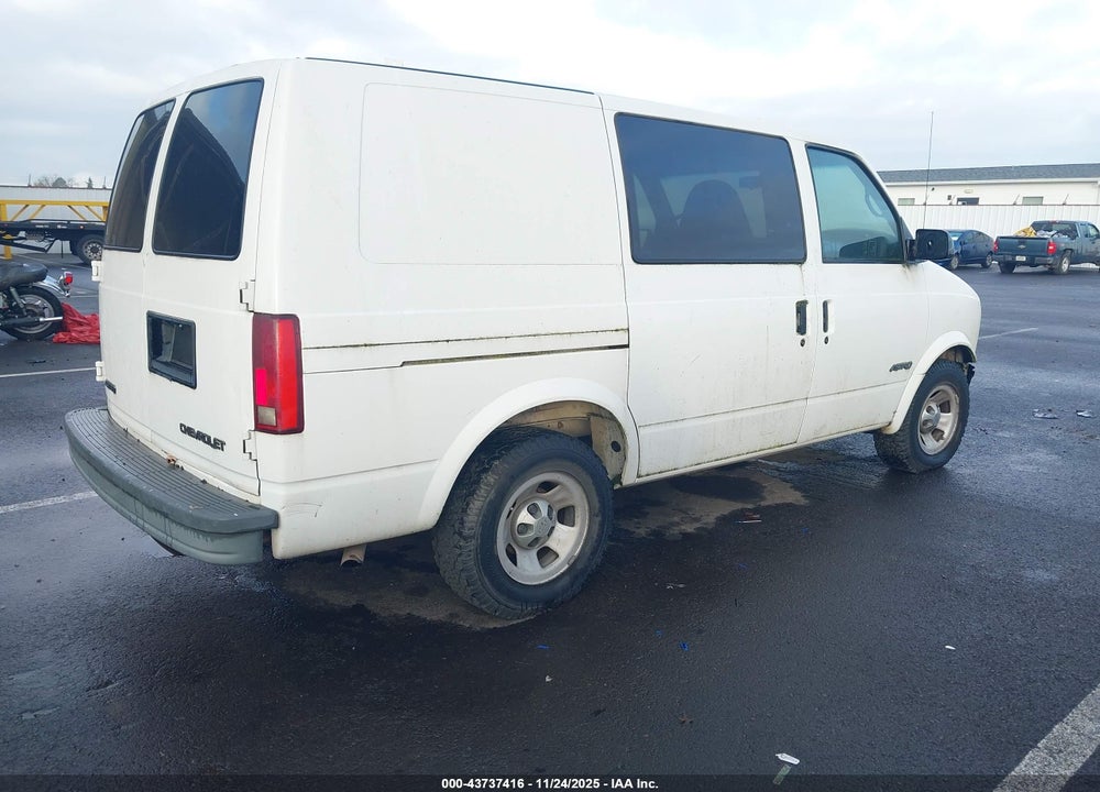 2002 CHEVROLET ASTRO VIN: 1GCDM19X12B113765