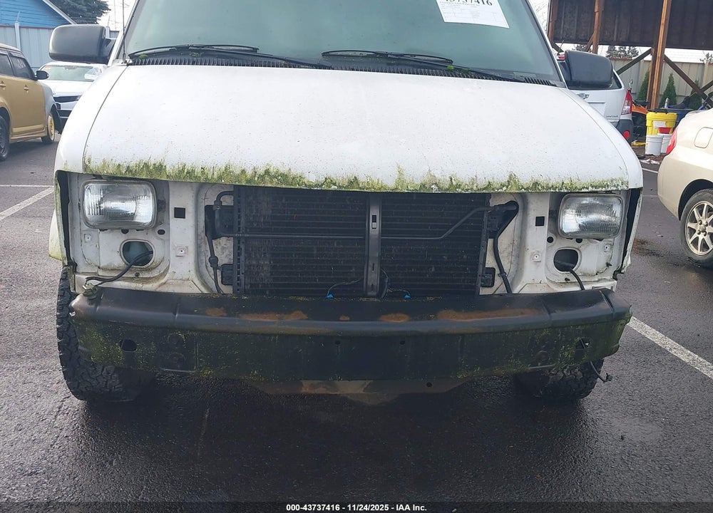 2002 CHEVROLET ASTRO VIN: 1GCDM19X12B113765