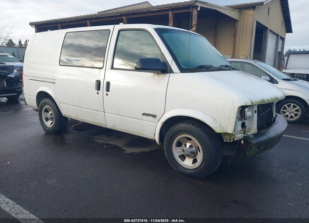 2002 CHEVROLET ASTRO VIN: 1GCDM19X12B113765