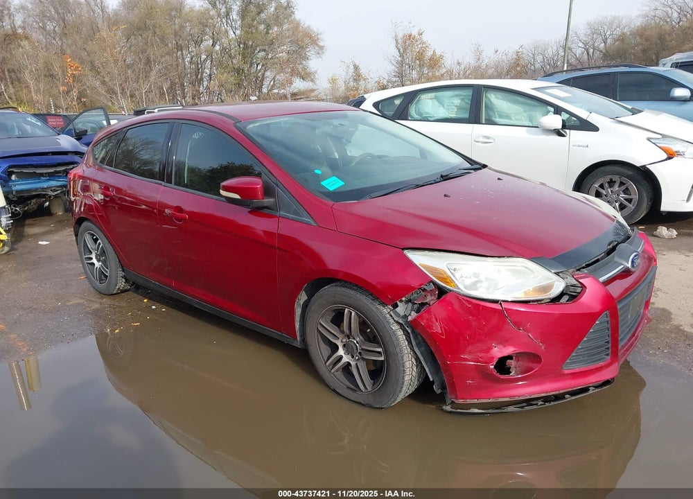 2013 FORD FOCUS SE VIN: 1FADP3K2XDL262096