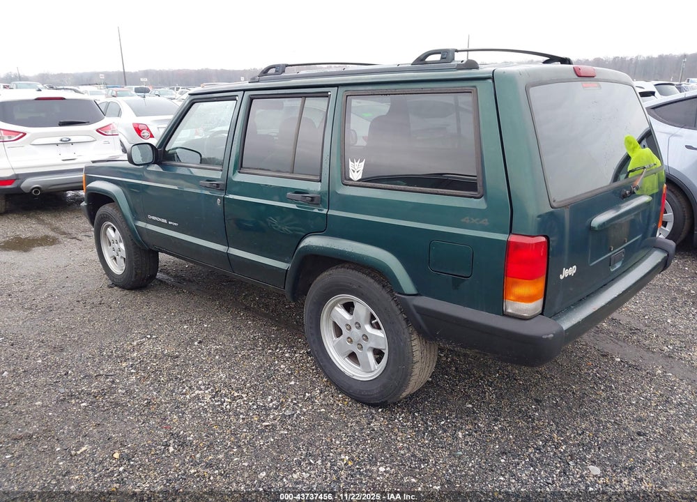 1999 JEEP CHEROKEE CLASSIC/SPORT VIN: 1J4FF68S8XL597869