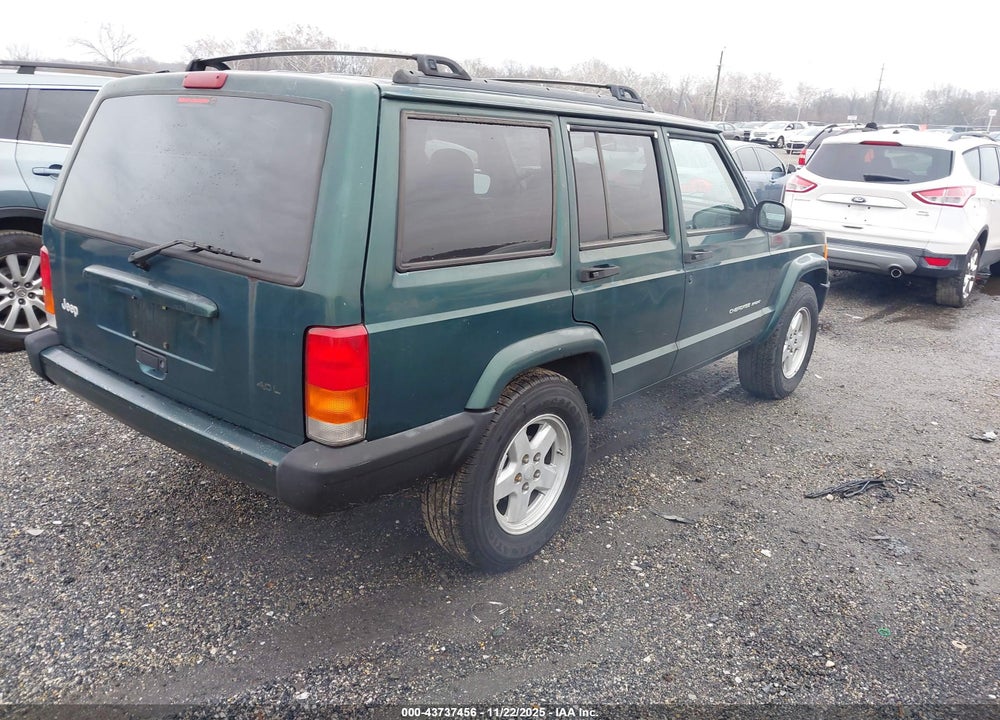 1999 JEEP CHEROKEE CLASSIC/SPORT VIN: 1J4FF68S8XL597869