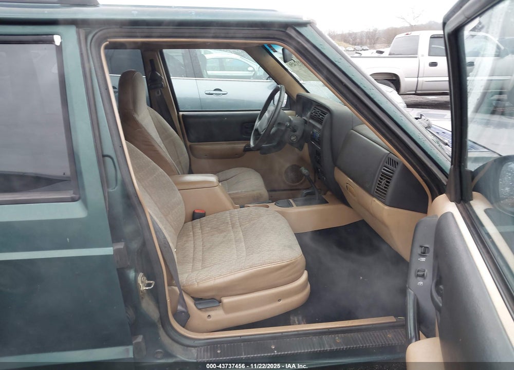 1999 JEEP CHEROKEE CLASSIC/SPORT VIN: 1J4FF68S8XL597869