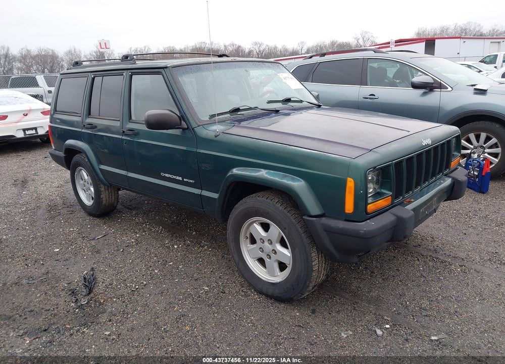 1999 JEEP CHEROKEE CLASSIC/SPORT VIN: 1J4FF68S8XL597869