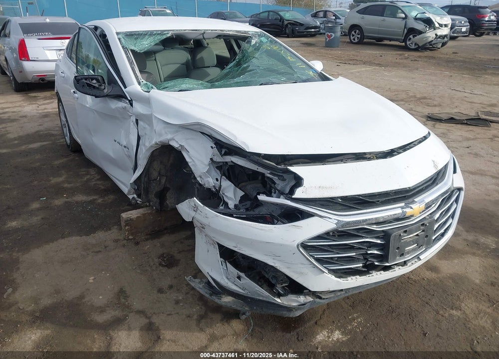 2022 CHEVROLET MALIBU FWD LT VIN: 1G1ZD5STXNF128873