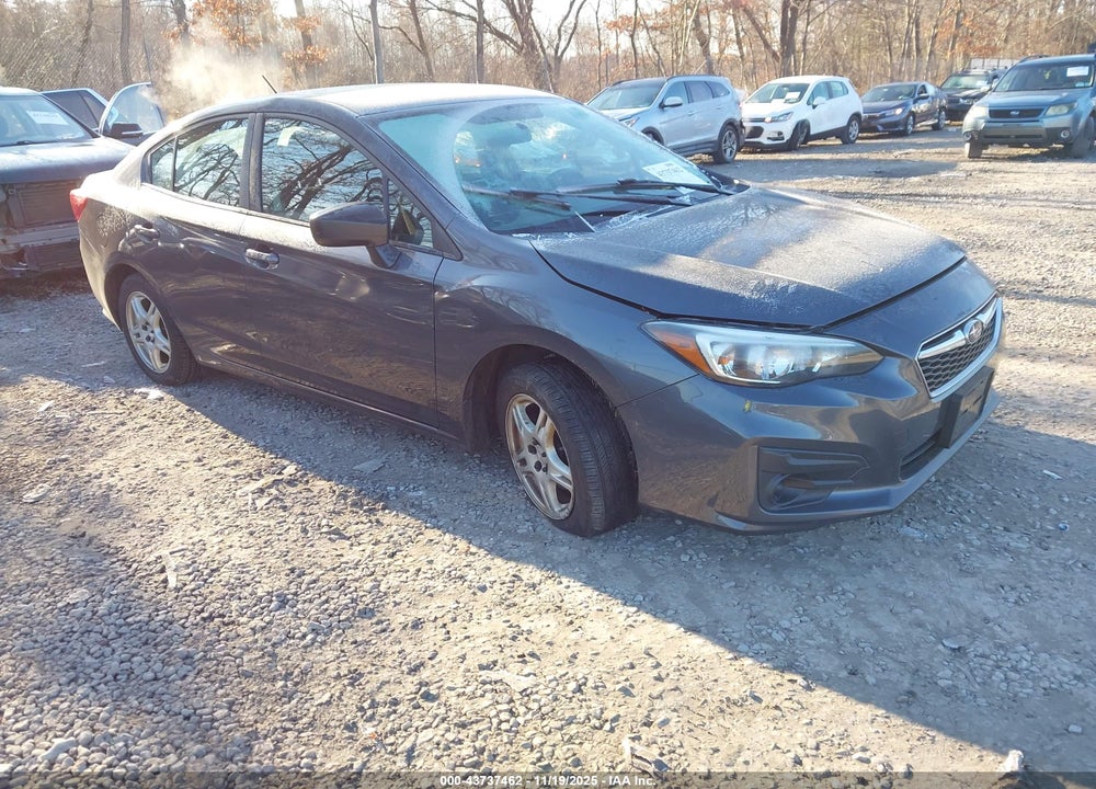 2019 SUBARU IMPREZA 2.0I VIN: 4S3GKAA65K1622107