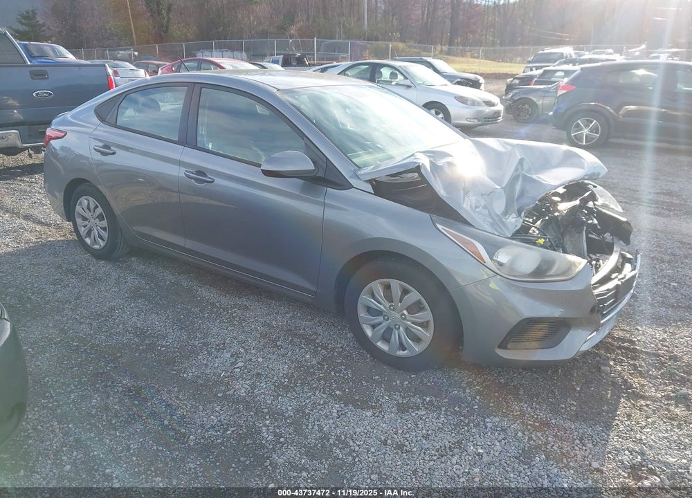 2021 HYUNDAI ACCENT SE VIN: 3KPC24A62ME137701