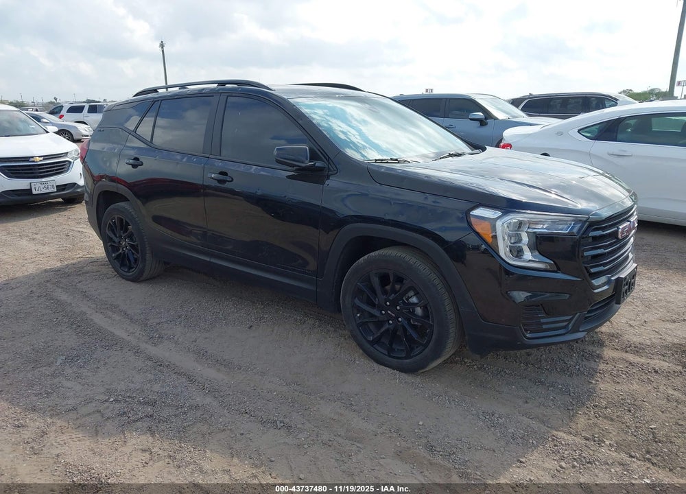 2024 GMC TERRAIN FWD SLE VIN: 3GKALMEG6RL302468