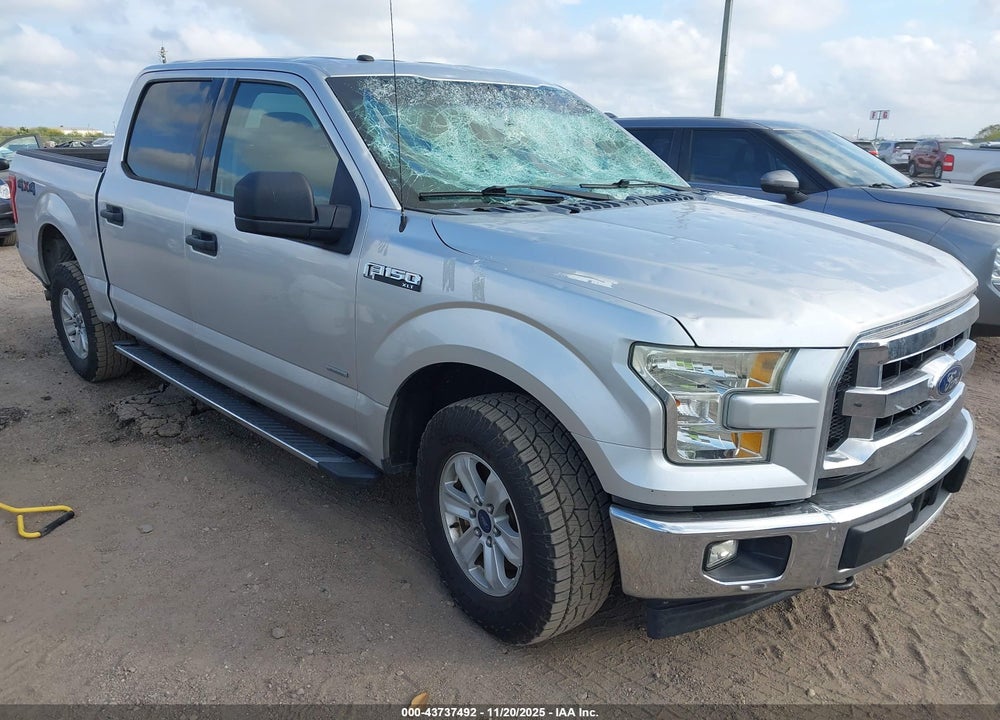 2017 FORD F-150 XLT VIN: 1FTEW1EG1HFA12215