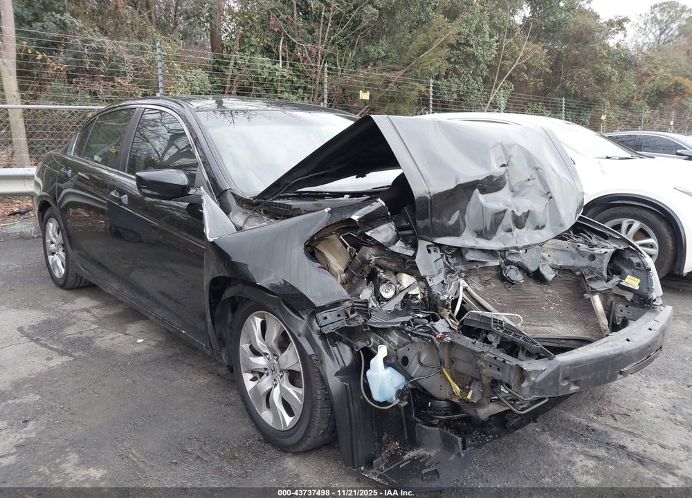2008 HONDA ACCORD 2.4 EX-L VIN: 1HGCP26858A096457