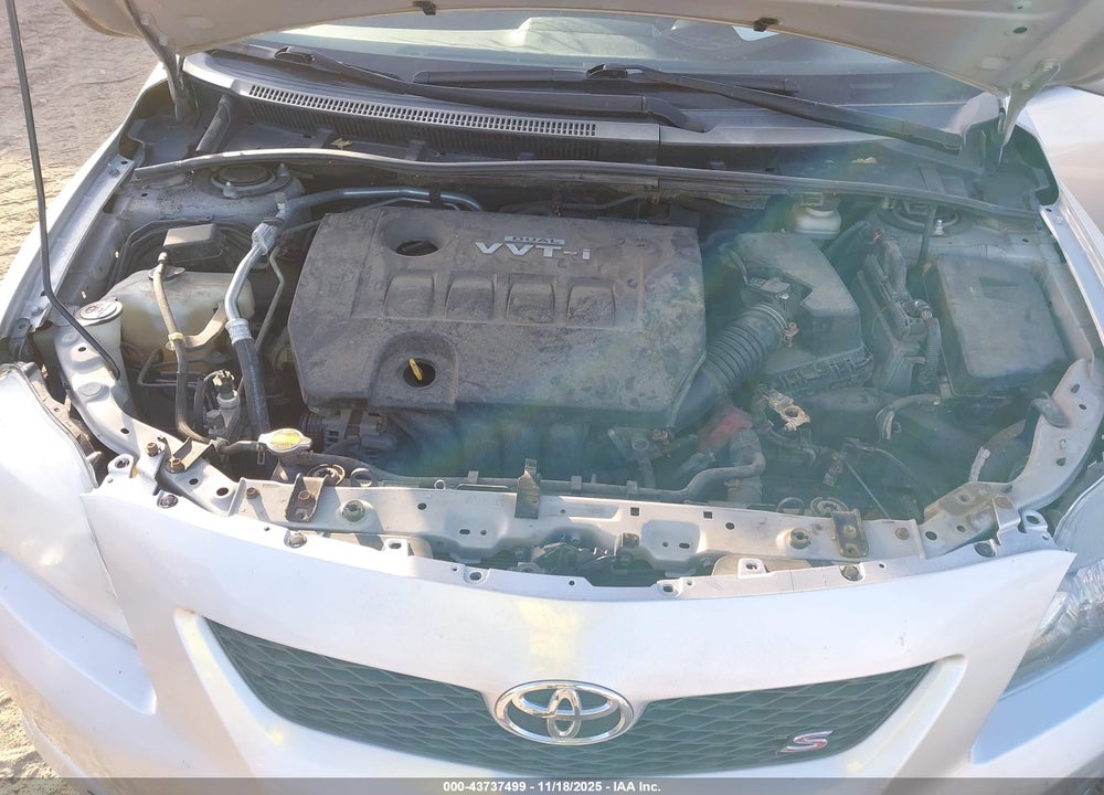 2009 TOYOTA COROLLA S VIN: 1NXBU40E69Z041217