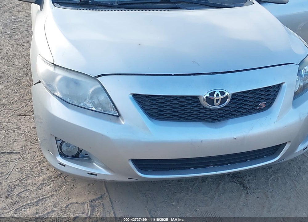 2009 TOYOTA COROLLA S VIN: 1NXBU40E69Z041217