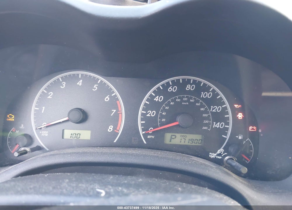 2009 TOYOTA COROLLA S VIN: 1NXBU40E69Z041217