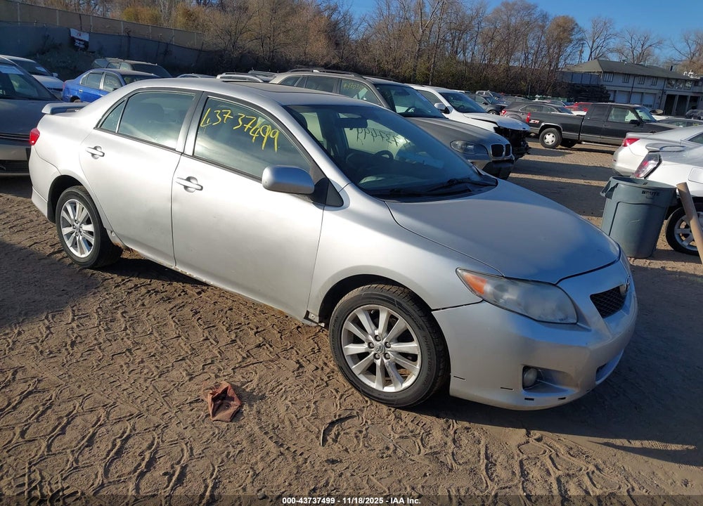 2009 TOYOTA COROLLA S VIN: 1NXBU40E69Z041217