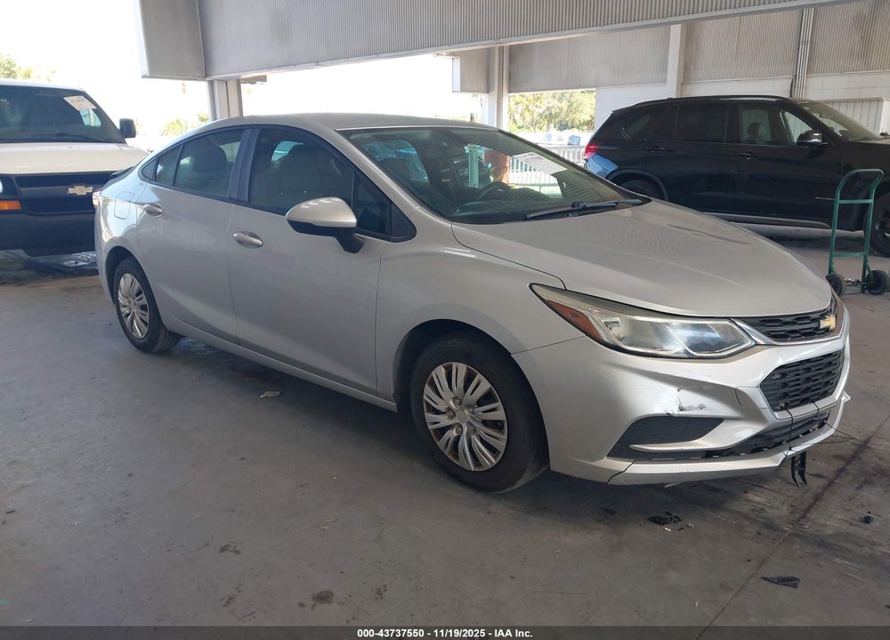 2018 CHEVROLET CRUZE LS AUTO VIN: 1G1BC5SMXJ7244379
