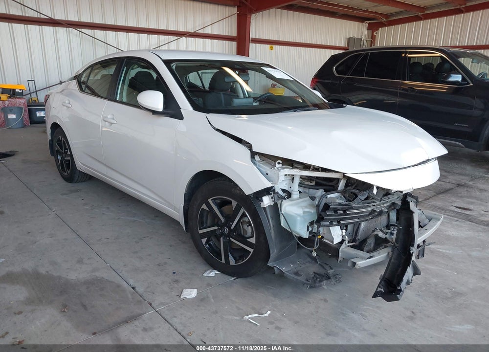 2024 NISSAN SENTRA SV XTRONIC CVT VIN: 3N1AB8CV9RY269298