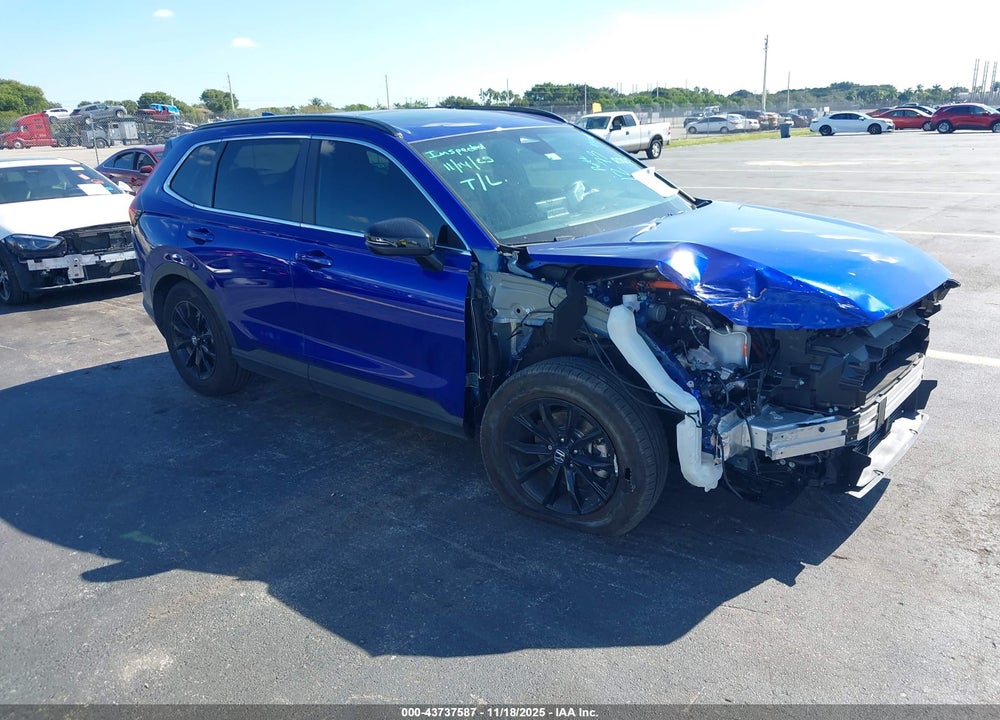 2025 HONDA CR-V HYBRID SPORT VIN: 7FARS5H55SE023488