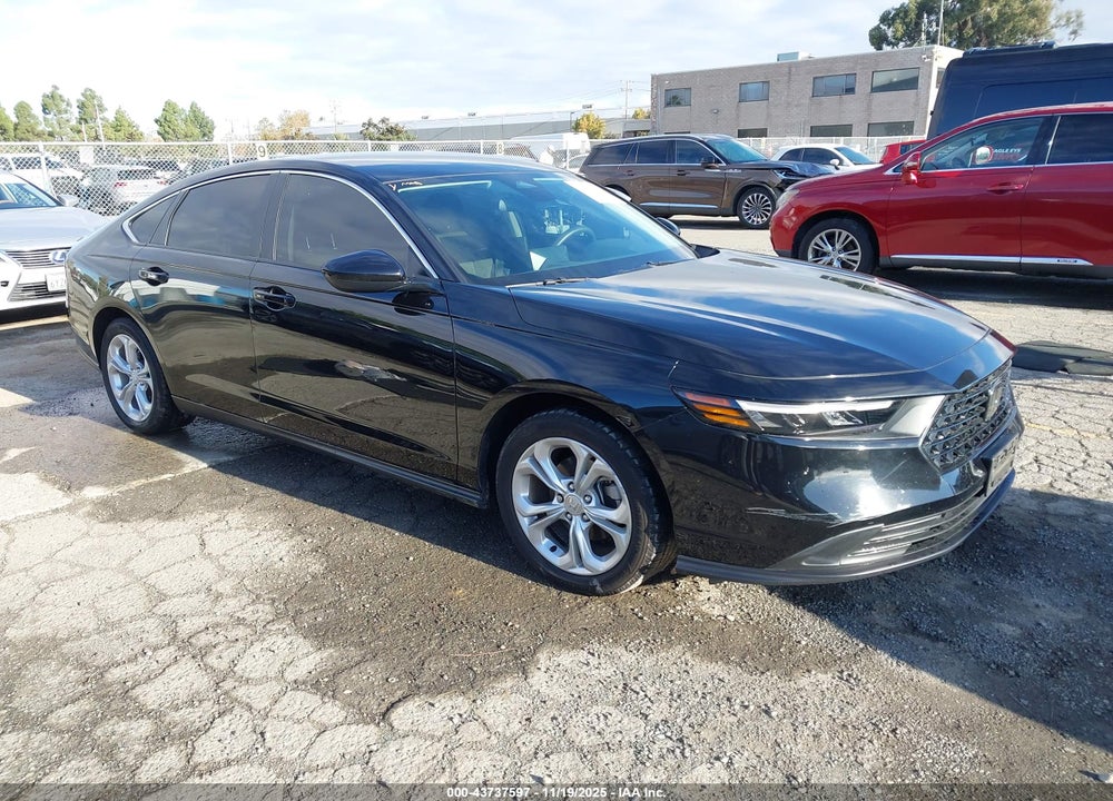 2023 HONDA ACCORD LX VIN: 1HGCY1F29PA033797