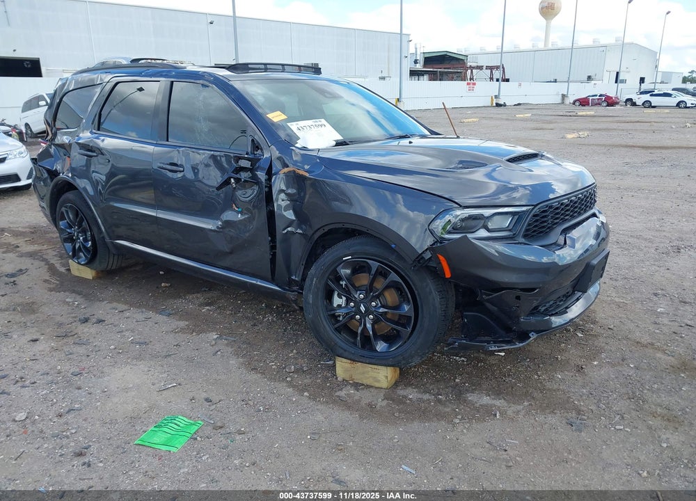 2025 DODGE DURANGO R/T PLUS AWD VIN: 1C4SDJCT6SC556436