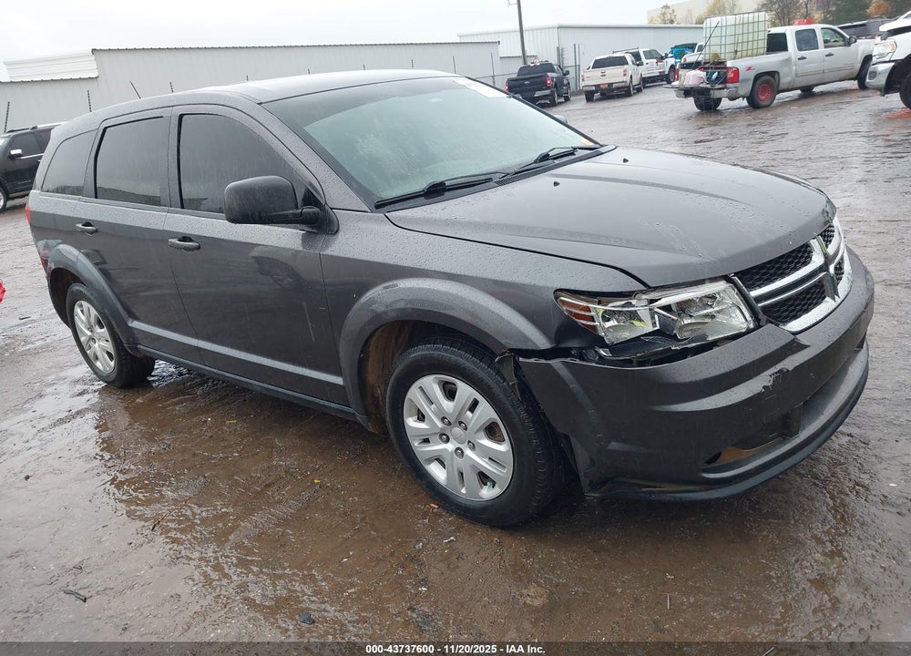 2015 DODGE JOURNEY AMERICAN VALUE PKG VIN: 3C4PDCAB5FT587960