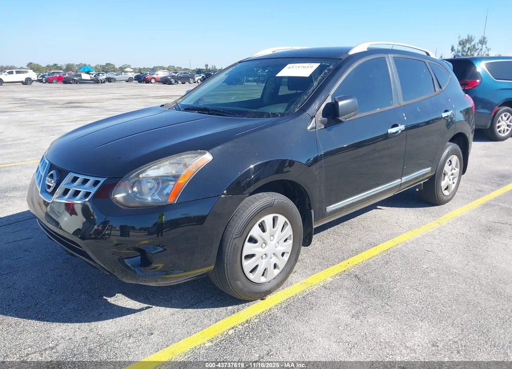 2015 NISSAN ROGUE SELECT S VIN: JN8AS5MVXFW257095