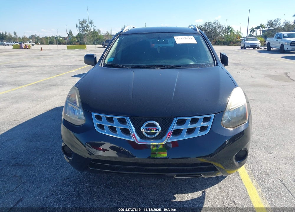 2015 NISSAN ROGUE SELECT S VIN: JN8AS5MVXFW257095