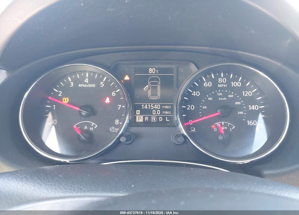 2015 NISSAN ROGUE SELECT S VIN: JN8AS5MVXFW257095