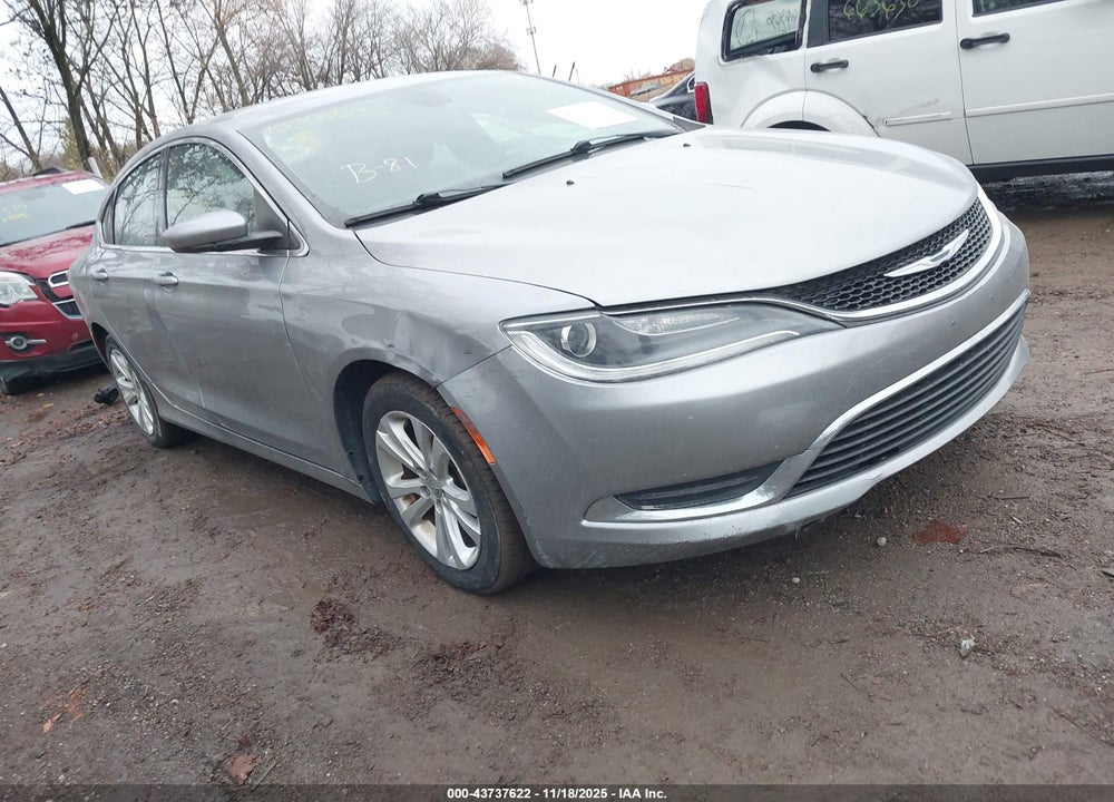 2015 CHRYSLER 200 LIMITED VIN: 1C3CCCAB1FN631507