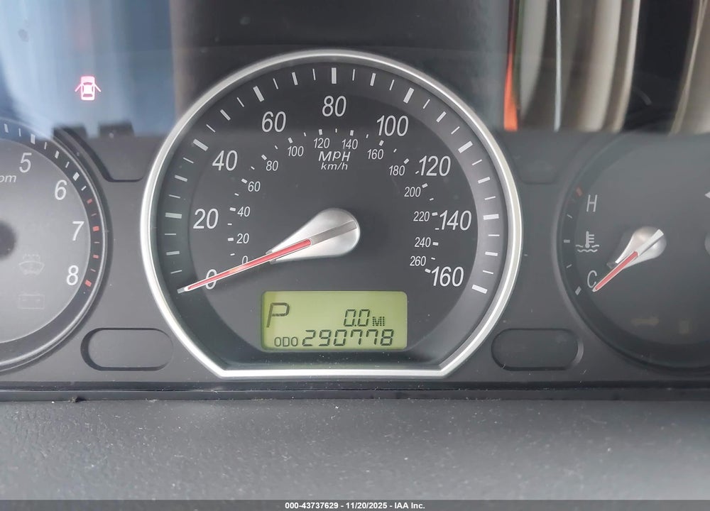 2006 HYUNDAI SONATA GLS V6/LX V6 VIN: 5NPEU46F76H104087
