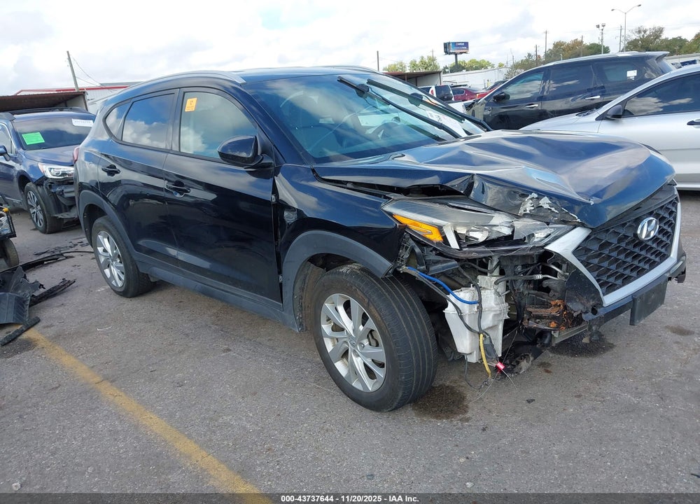 2019 HYUNDAI TUCSON VALUE VIN: KM8J33A48KU044270