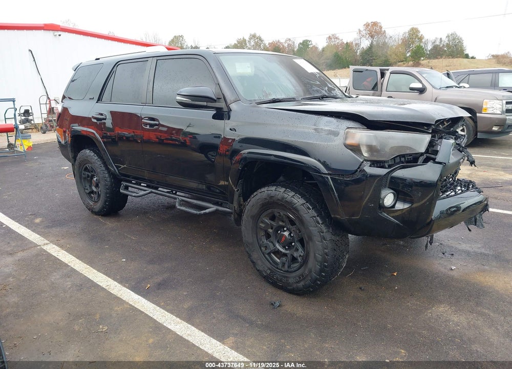 2017 TOYOTA 4RUNNER SR5 PREMIUM VIN: JTEBU5JR4H5422869