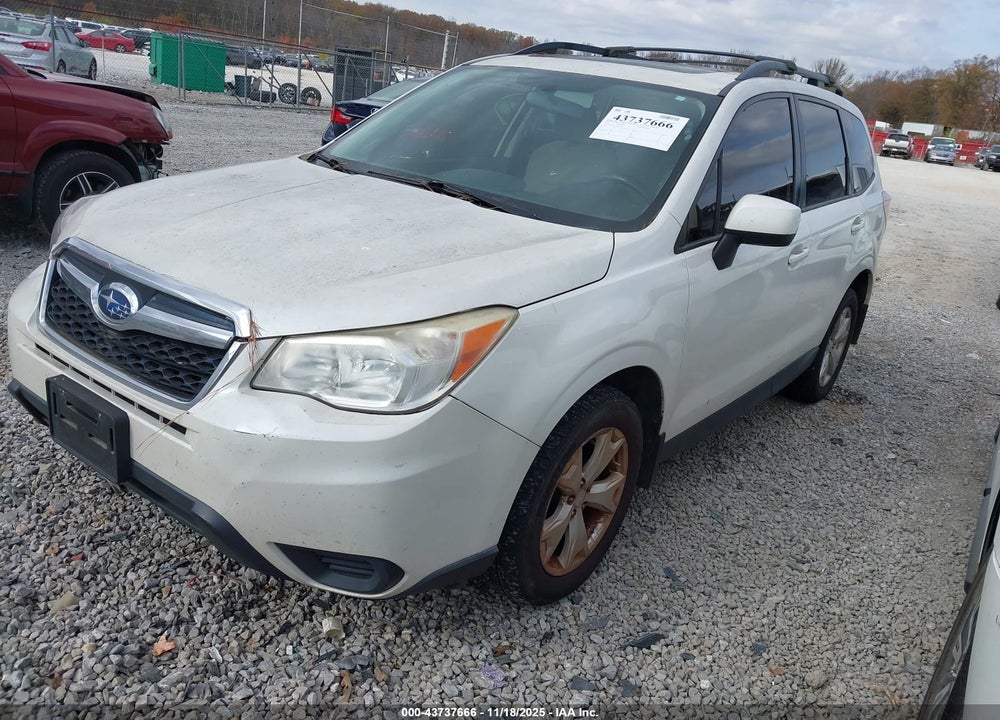 2014 SUBARU FORESTER 2.5I PREMIUM VIN: JF2SJAEC5EH461929