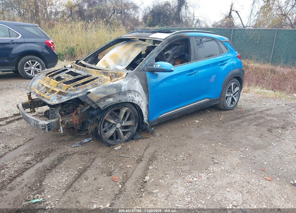 2019 HYUNDAI KONA LIMITED VIN: KM8K3CA5XKU220474