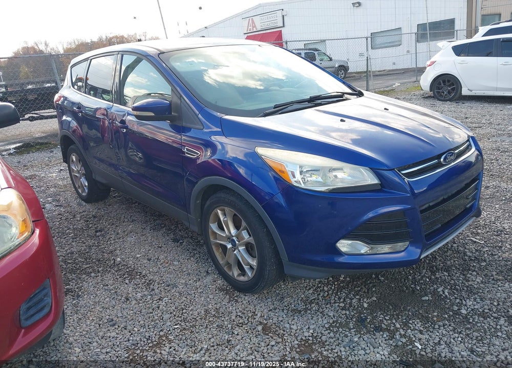 2013 FORD ESCAPE SEL VIN: 1FMCU0H99DUC16685