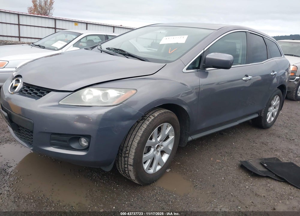 2007 MAZDA CX-7 GRAND TOURING VIN: JM3ER293470139537