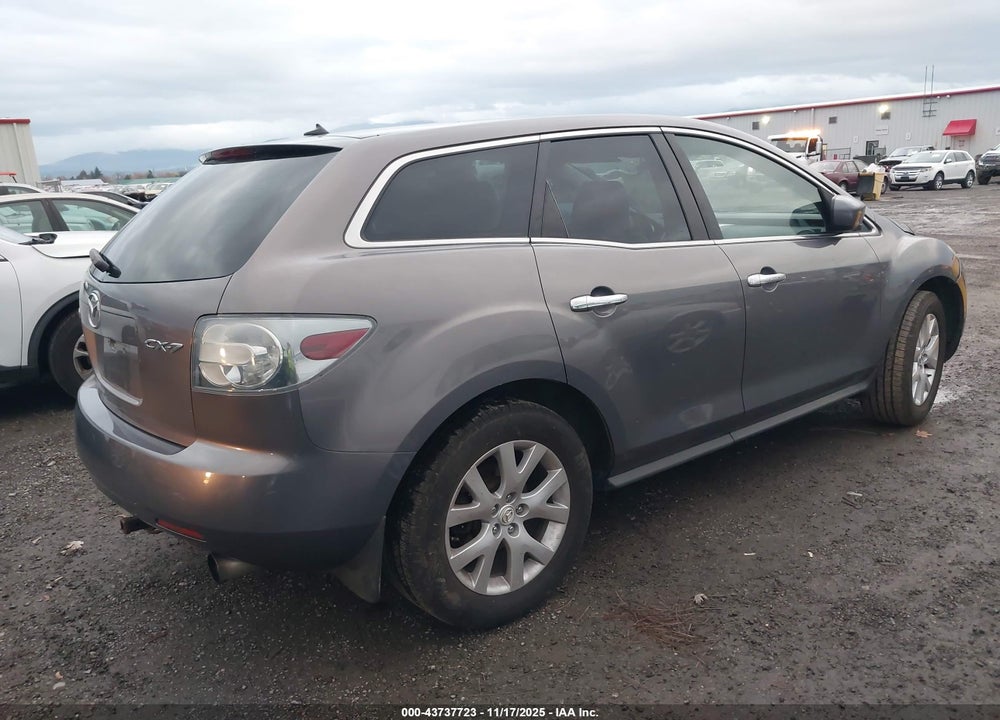 2007 MAZDA CX-7 GRAND TOURING VIN: JM3ER293470139537