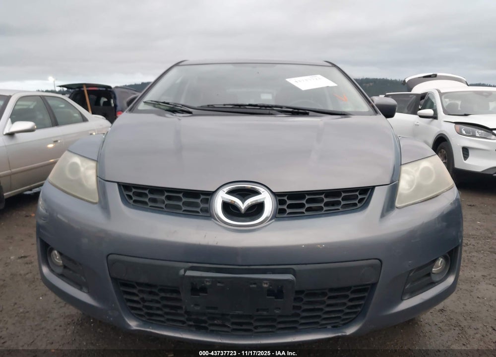 2007 MAZDA CX-7 GRAND TOURING VIN: JM3ER293470139537