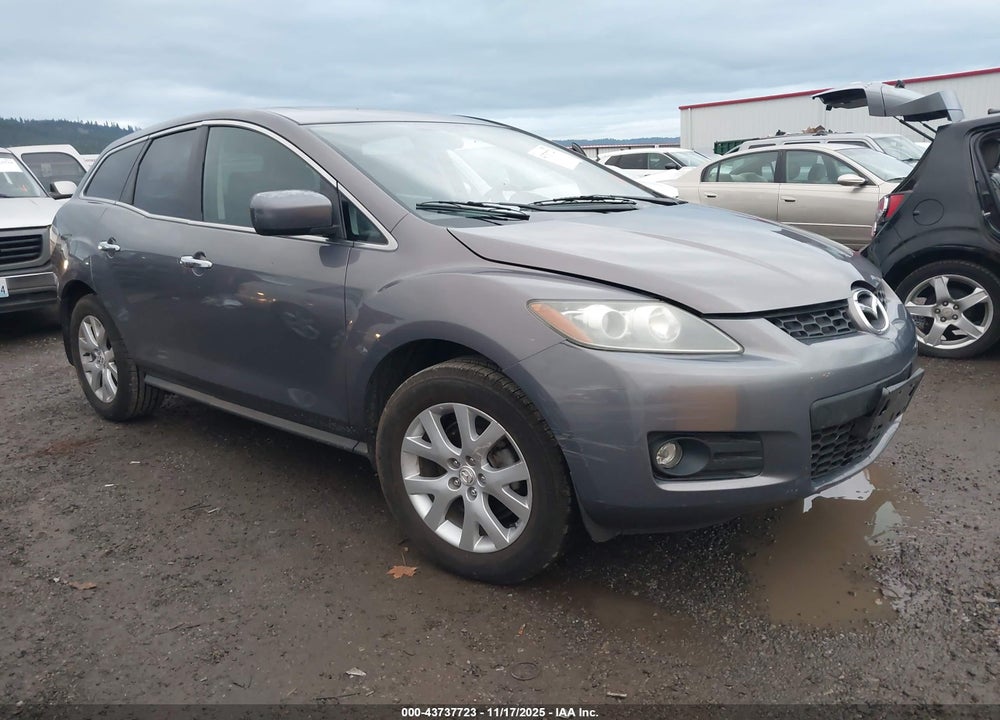 2007 MAZDA CX-7 GRAND TOURING VIN: JM3ER293470139537
