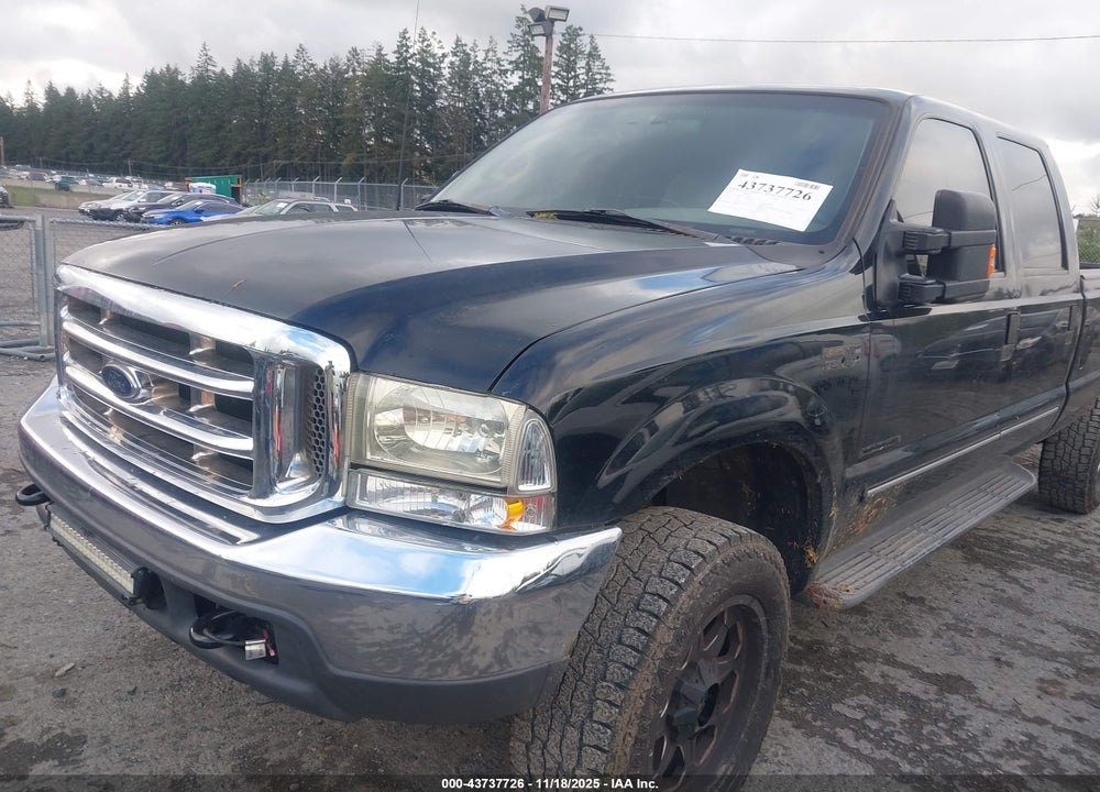 2000 FORD F-350 LARIAT/XL/XLT VIN: 1FTSW31F6YEE14250