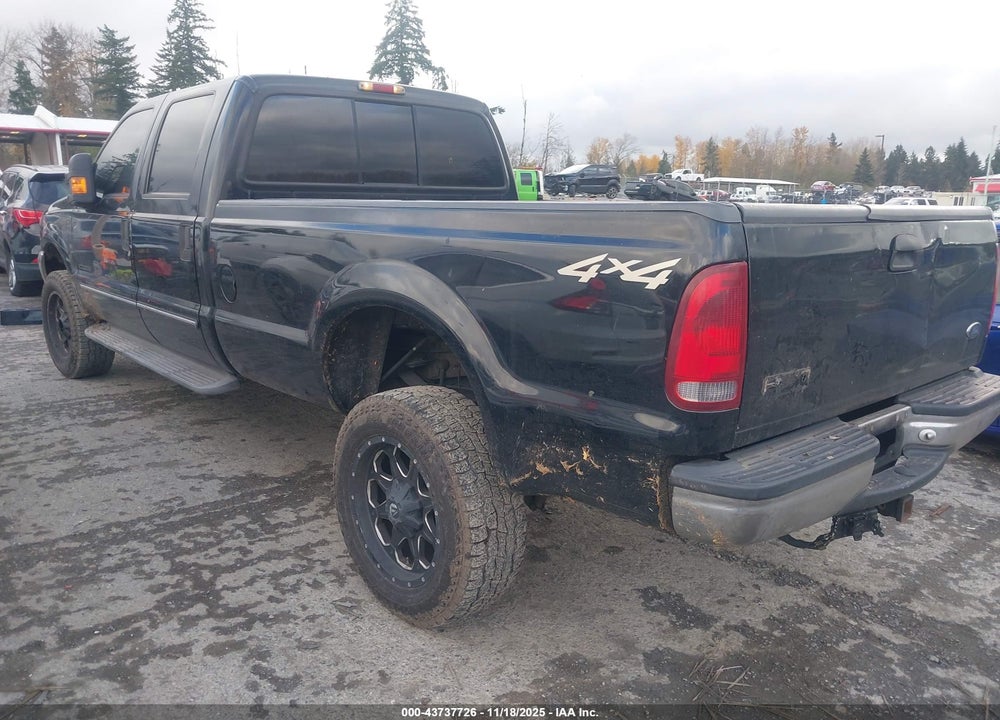 2000 FORD F-350 LARIAT/XL/XLT VIN: 1FTSW31F6YEE14250