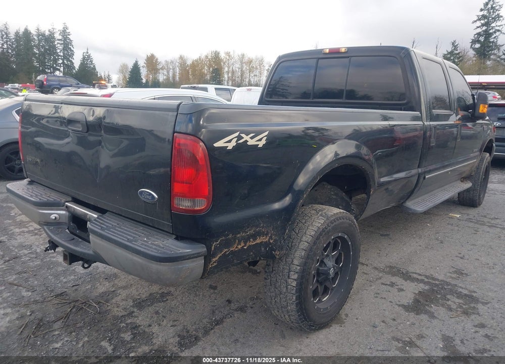 2000 FORD F-350 LARIAT/XL/XLT VIN: 1FTSW31F6YEE14250