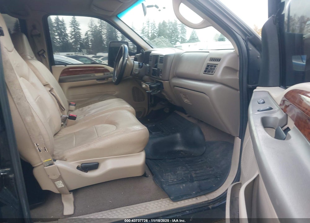 2000 FORD F-350 LARIAT/XL/XLT VIN: 1FTSW31F6YEE14250