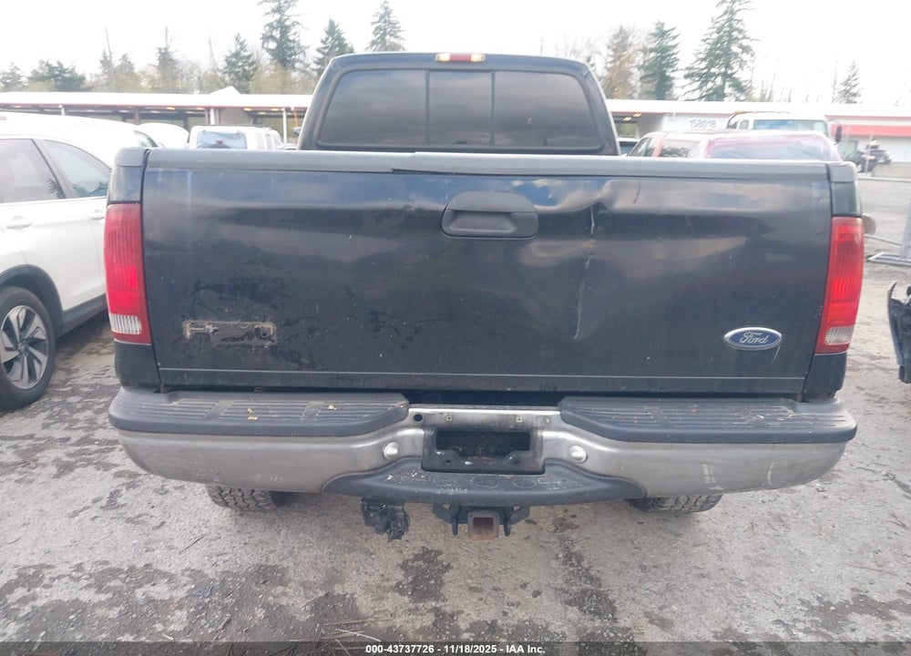 2000 FORD F-350 LARIAT/XL/XLT VIN: 1FTSW31F6YEE14250