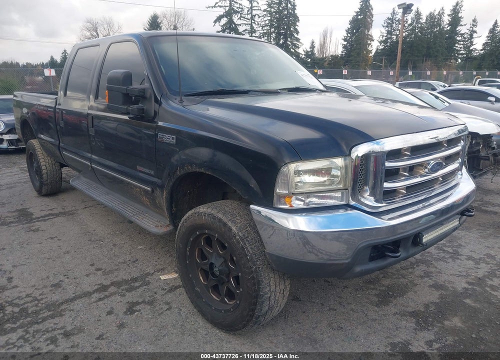 2000 FORD F-350 LARIAT/XL/XLT VIN: 1FTSW31F6YEE14250