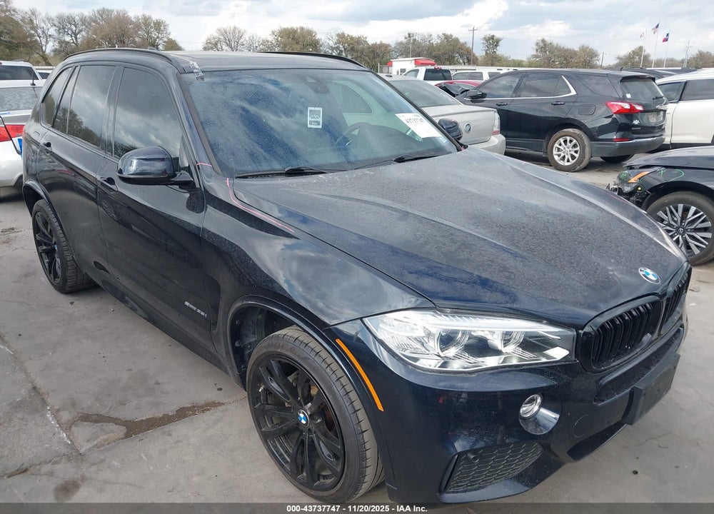 2018 BMW X5 SDRIVE35I VIN: 5UXKR2C53J0X09801