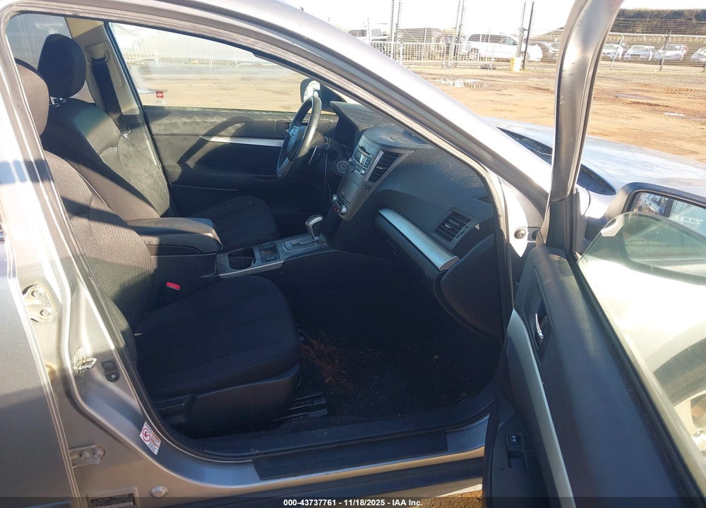 2011 SUBARU OUTBACK 2.5I PREMIUM VIN: 4S4BRBGC3B3398280