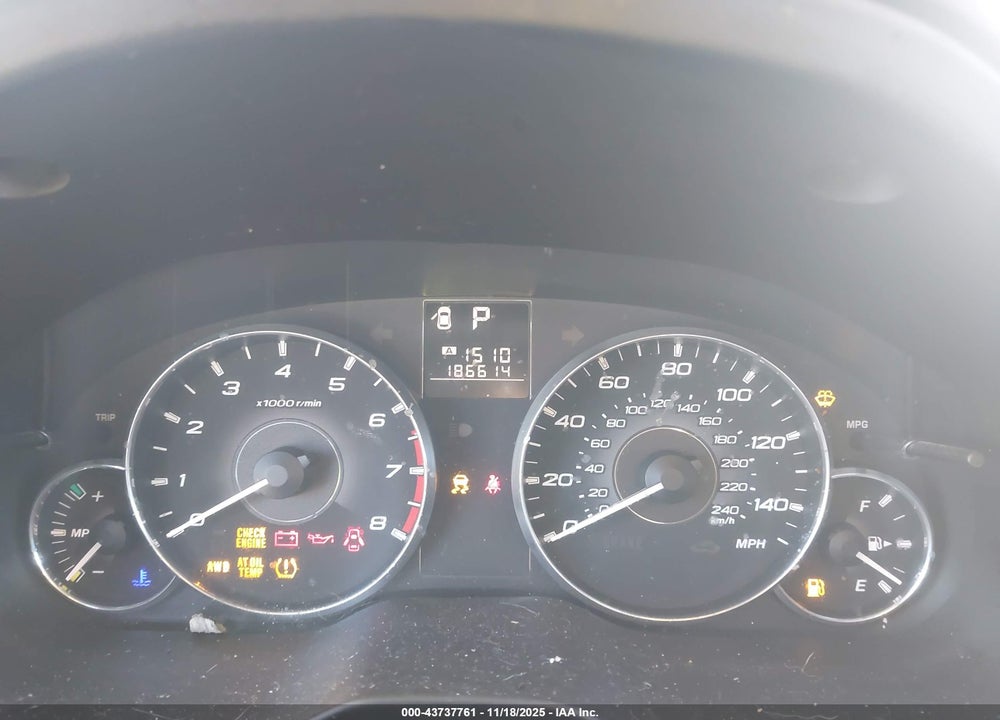 2011 SUBARU OUTBACK 2.5I PREMIUM VIN: 4S4BRBGC3B3398280