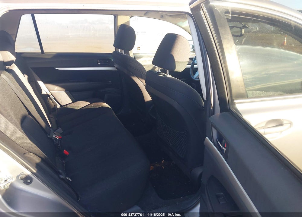 2011 SUBARU OUTBACK 2.5I PREMIUM VIN: 4S4BRBGC3B3398280
